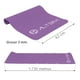 thumbnail image 4 of Tapete de Yoga Altera  TAE0518 Grosor 3mm Pilates Foam 176x62 cm Lavanda, 4 of 6
