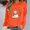 aa04_Orange, variant on Hilzaten Womens Hoodie Tops Pullover Loosse Casual Long Sleeve Print Womens Sweatshirts
