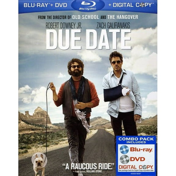 Due Date (Blu-ray   DVD   Digital Copy)