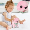 thumbnail image 1 of Chiot Robot Milow, Milow - Mon Chiot Robot Réaliste, Chiot Robot Milow Réaliste, Chiot en Peluche Interactif Électronique - Marche, Aboie, Remue la Queue, Chiot Robot Milow pour Enfants, 1 of 3