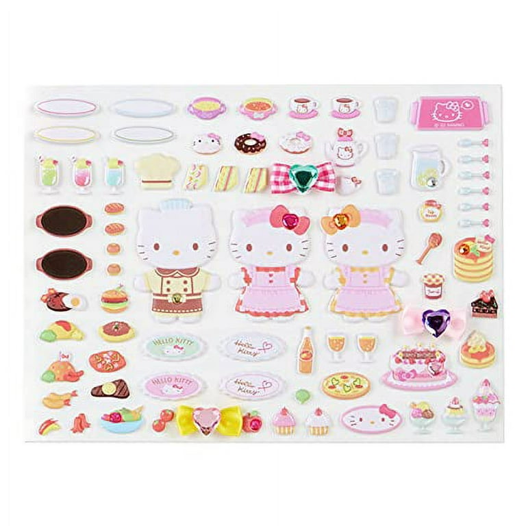 Assorted Stickers Hello Kitty Dental Stickers, 100/Roll, PS753 - Dental  Wholesale Direct
