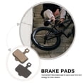 thumbnail image 3 of CIMAXIC 1Set High Performance Bike Brake Pads Semimetal Resin Material Cycling Disc Brake Replacement, 3 of 7