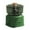 Green, variant on Powerful Food Processor with Meat Grinder and Vegetable Chopper for Effortless Cooking and Meal Preparation