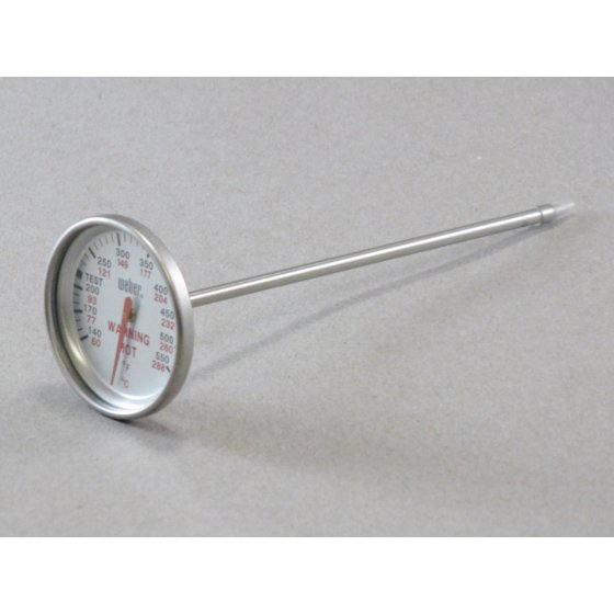 er Genesis Silver Grill Replacement Dual Purpose Thermometer 62538
