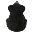 thumbnail image 4 of Hi-Line Gift Ltd. Sitting Black Bear Cub with Head Up, 4 of 6