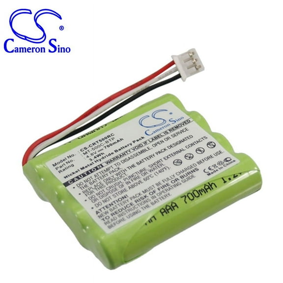 700mAh Crestron MT-500C-BTP Battery for TSU6010 MT-500C-RF MT-500C