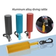 thumbnail image 5 of Diving Safety Rattle Stick Signal Bell With 360° Rotating blue, 5 of 5