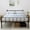 Full, variant on Metal Platform Bed Frame, Full 14 Inch Bed Frame with Under Bed Storage, Steel Slat Mattress Support, No Box Spring Needed, Easy Assembly, Black