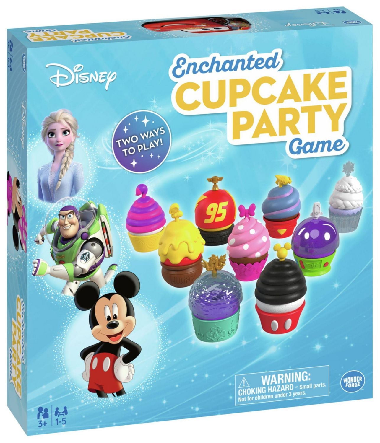 Disney Enchanted Cupcake Party