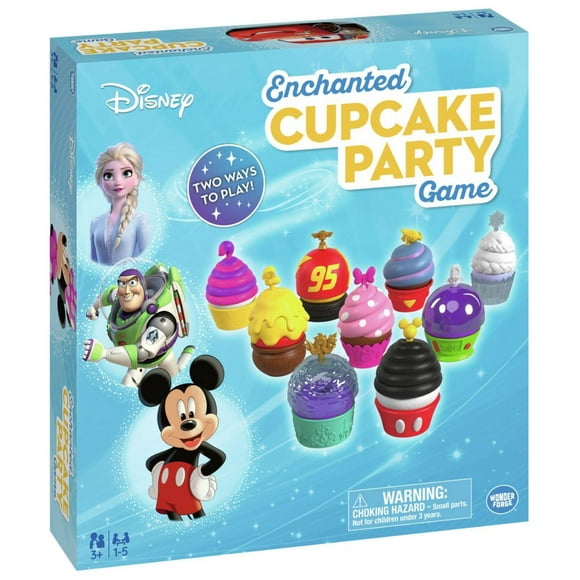 Fête des Cupcakes Enchantés de Disney