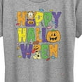 thumbnail image 3 of Garfield - Happy Halloween Icons - Women's Short Sleeve Graphic T-Shirt, 3 of 5