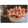 thumbnail image 1 of Plastic Placemat Poutine 12 X 18 - Set of 12, 1 of 3
