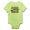 Kiwi, variant on CafePress - Muskie Hunter Infant Bodysuit - Baby Light Bodysuit, Size Newborn - 24 Months