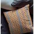 thumbnail image 6 of Loyalty and Love Indoor/Outdoor Pillow with Removable Cover in Brown Yellow 18x18, 6 of 9
