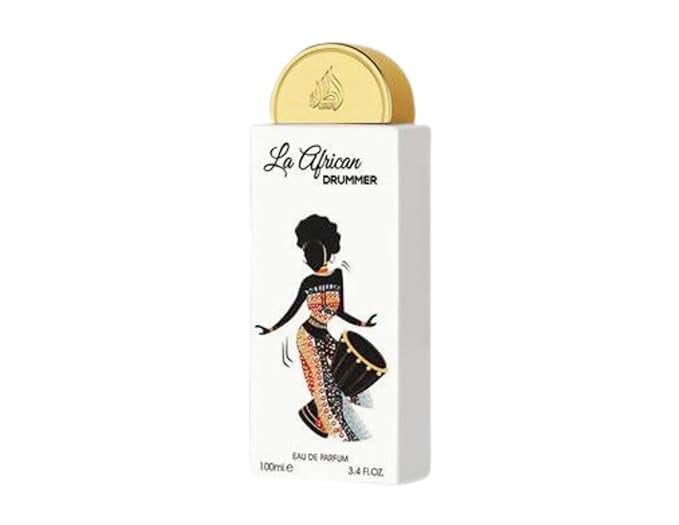 Lattafa Ladies Pride La African Drummer EDP 3.4 oz Fragrances 6290360592893