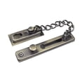 thumbnail image 4 of Tnarru Protège-Chaîne de Porte Sécurité de Porte Verrou de Chaîne Sécurité et Protection Acier Inoxydable Verrou de Porte de Chaîne Familial Sécurité de Chaîne Ternir, 4 of 8