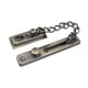 thumbnail image 4 of Cerradura de cadena para puerta, cadenas para puertas, puertas interiores y delanteras, cerrojo para puerta de entrada, fácil instalación, antirrobo, deslustre, 4 of 9