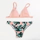 thumbnail image 4 of Traje de baño de playa Europa y América Traje de baño de bikini sexy con estampado de hojas verdes, 4 of 5