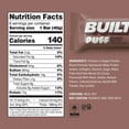 thumbnail image 6 of BUILT Puff Protein Bar, Brownie Batter, 17g Protein, Collagen, 140 Calories, 8 Count Box, 1.41 oz Bars, 6 of 8