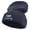Navy, variant on Gone Hunting Embroidered Big Size Superior Cotton Long Knitting Beanie - Grey XL-3XL
