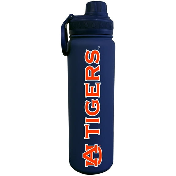 Navy Auburn Tigers 24oz. Stainless Sport Bottle