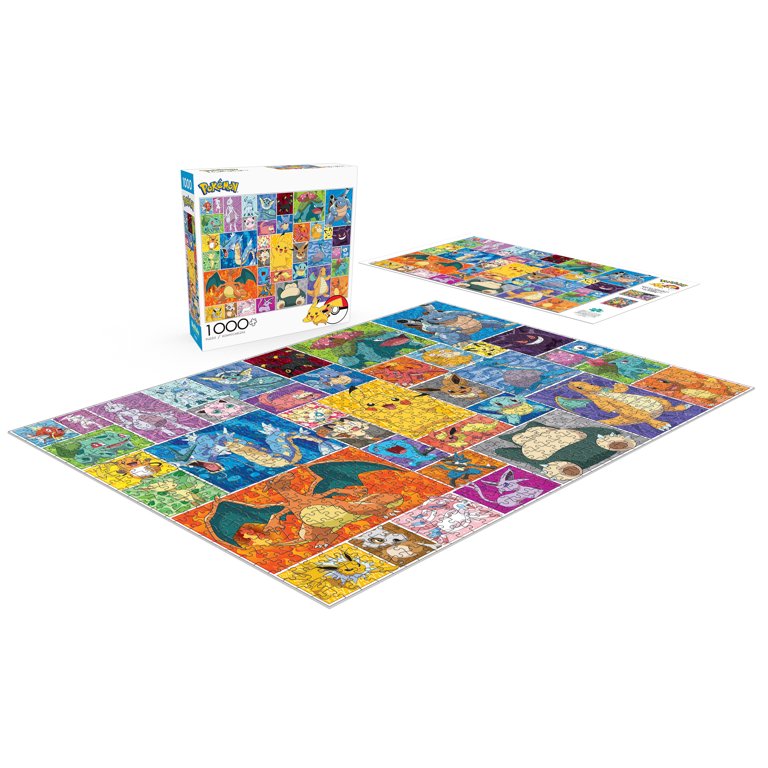 1000PEACE JIGSAW PUZZLE(ポケモンクエスト) Buffalo Games