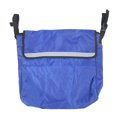 thumbnail image 1 of Mochila Para Silla De Ruedas, Durabilidad De Apariencia De Moda. Bolsa De Almacenamiento Para Silla De Ruedas, Color Azul Y Negro, 420D Oxford Hospital Para Sillas De Ruedas,, 1 of 8