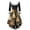 Gold, variant on TJAZFJPA Black Prom Dress Women's Christmas Long Sleeves Casual Party Flowy Elegant Dress Plaid Dress Black Wrap Dress
