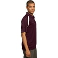 thumbnail image 4 of Sport-Tek Men's Performance Colorblock Polo Shirt, 4 of 5
