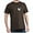 Brown, variant on CafePress - Harmony With Earth Dark T Shirt - Men's Classic Graphic Cotton T-Shirt