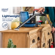 BISSELL CleanView Compact Bagless Upright Vacuum with Scatter-Free Technology, Powerful Suction, Extended Reach, Model 3508T, Red
