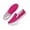 Pink, variant on Low-Top Slip Ons Women's Fashion Sneakers Casual Canvas Sneakers for Women Comfortable Flats Breathable Padded Insole Slip on Sneakers Women Low Slip on Shoes