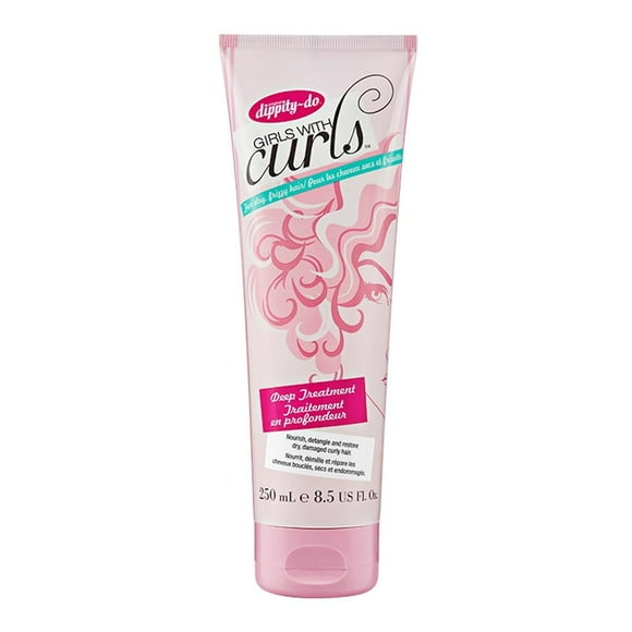 Tratamiento capilar Girls With Curls para rizos 250 ml