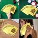 thumbnail image 3 of Juego de mesa divertido de Texas para jugar a las cartas de póquer chapado en papel de aluminio dorado Ndcxsfigh Nuevos Originales, 3 of 8
