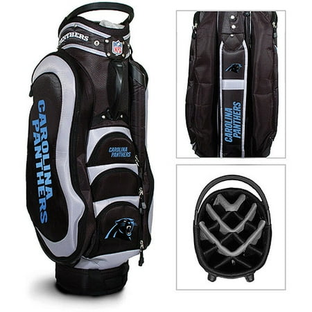 Team Golf Nfl Carolina Panthers Medalist Cart Bag Team Golf Nfl Carolina Panthers Medalist Cart Bag