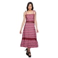 thumbnail image 4 of Moomaya Robes à Bretelles pour Femmes Décontractées Sans Manches Grande Taille Vêtements, 4 of 6