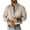 Beige, variant on WREESH Men's Casual Button Down Dress Shirts Long Sleeve Turndown Collar Solid Color Shirts for Versatile Style Beige