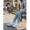 thumbnail image 3 of Tenis Para Mujer Panam® Urbano Casual Color Blanco Azul blanco 25, 3 of 10