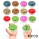 thumbnail image 4 of 12 piezas de juguetes preciosos de huevos de pascua, de aprendizaje sensorial con emparejamiento Montessori, educativo de cognición, 4 of 8