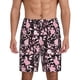 thumbnail image 1 of Balery Daisies Flowers Pantalones cortos de pijama de punto de algodón para hombre con cinturilla y bolsillos-Medium, 1 of 6