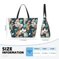 thumbnail image 4 of Disketp Labrador Retriever Dog Bolsa de Playa de Gran Capacidad, Bolso Impermeable y a Prueba de Arena para Mujer, Ideal para Playa, Piscina y Natación, 4 of 7