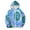 #0032-Blue, variant on Favoffer Toddler Girl Zip-up Jacket Start Unicorn Hoodie Sweatshirt Fall Coat Kids Winter Outfits Outerwear 4-12Y