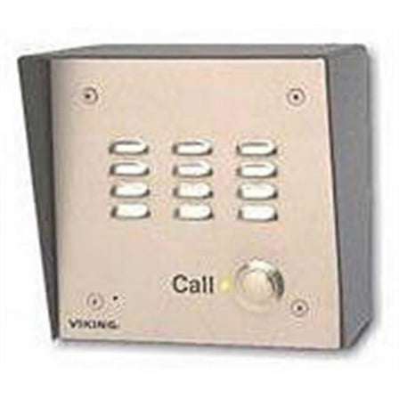 Viking Electronics  Stainless Steel Handsfree Phone - Silver