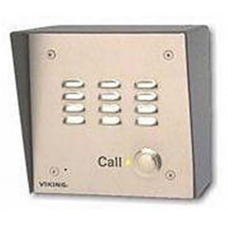 Viking Electronics Stainless Steel Handsfree Phone - Silver