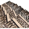 thumbnail image 3 of Coolnut Shower Curtain for Bathroom Waterproof Fabric, Mexican Serape Leopard Stripes Shower Curtains Bathtub Curtain with 12 Hooks, 60 x 72 Inch for Bath Hotel Room Home Decor, 3 of 6