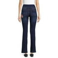 thumbnail image 5 of The Pioneer Woman Pull On Embroidered Bootcut Jeans, 32” Inseam, Sizes XS-3X, Women's and Women's Plus, 5 of 6