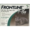 Merial Frontline Plus for Cats and Kittens Up to 8-Week and Older
