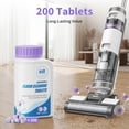thumbnail image 6 of Beasy Floor Cleaner Tablet Deep Cleans Hard Floors Residue and Streak Free Suitable for All Robot Vacuum Cleaners and Cordless Wet Dry Vacuum Mop 200 Pack Lavender Scent, 6 of 8