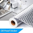 thumbnail image 2 of Adhesivo de Pared Autoadhesivo de PVC Cepillado Plateado, Impermeable, para Armario, Muebles, D, 2 of 5