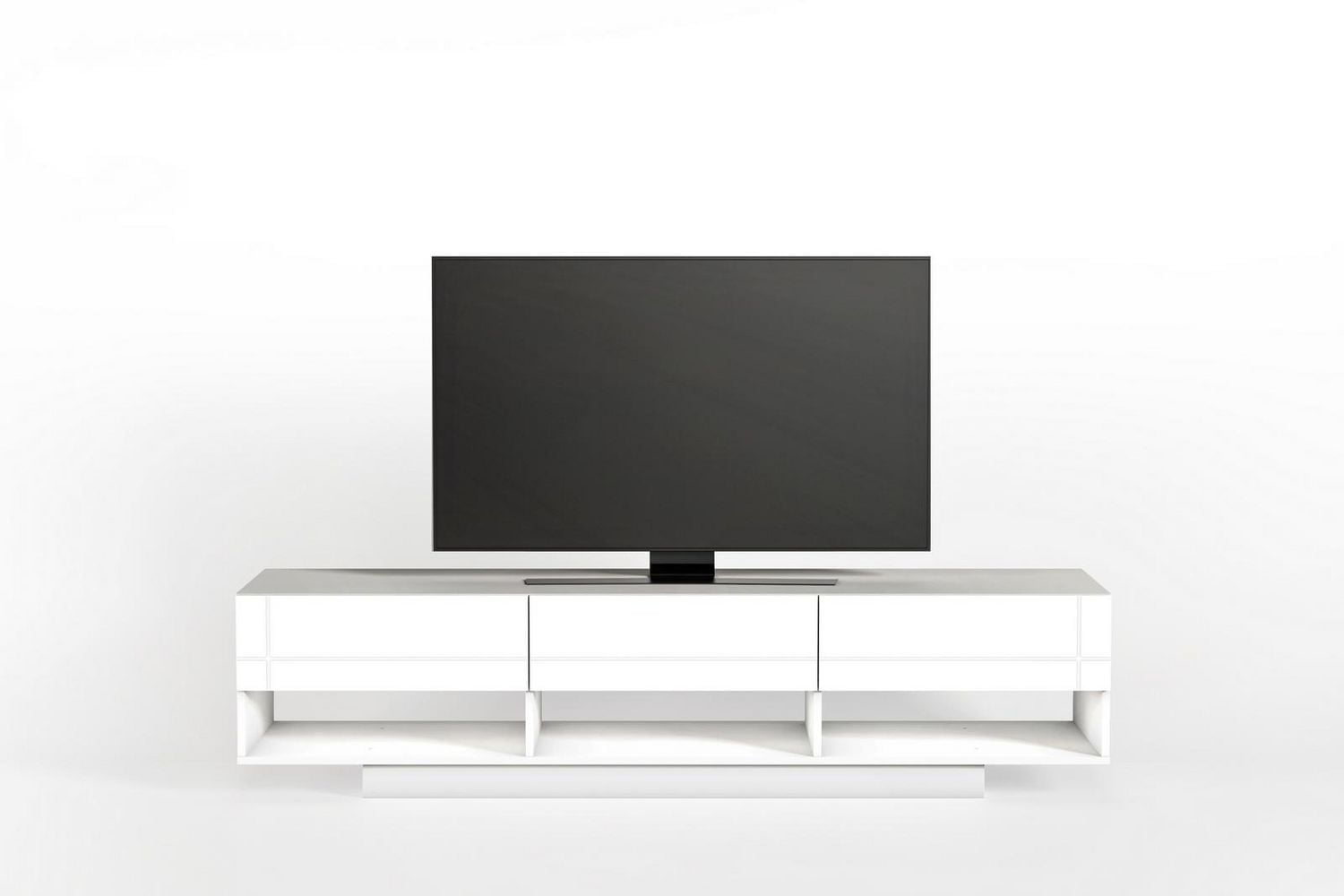 Stereo 3 Drawer 72-Inch TV Stand